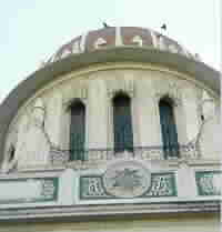 The dome of the Shrine of the Báb