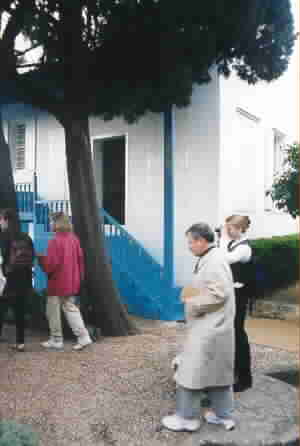 Ridván Garden: Cottage