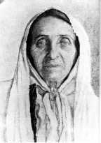 Bahíyyih Khanum, from a drawing by Juliet Thompson, 1926