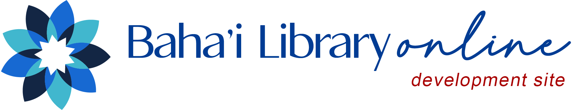 Baha'i Library Online