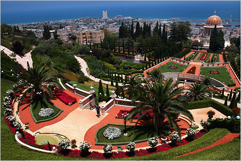 Bahai gardens 